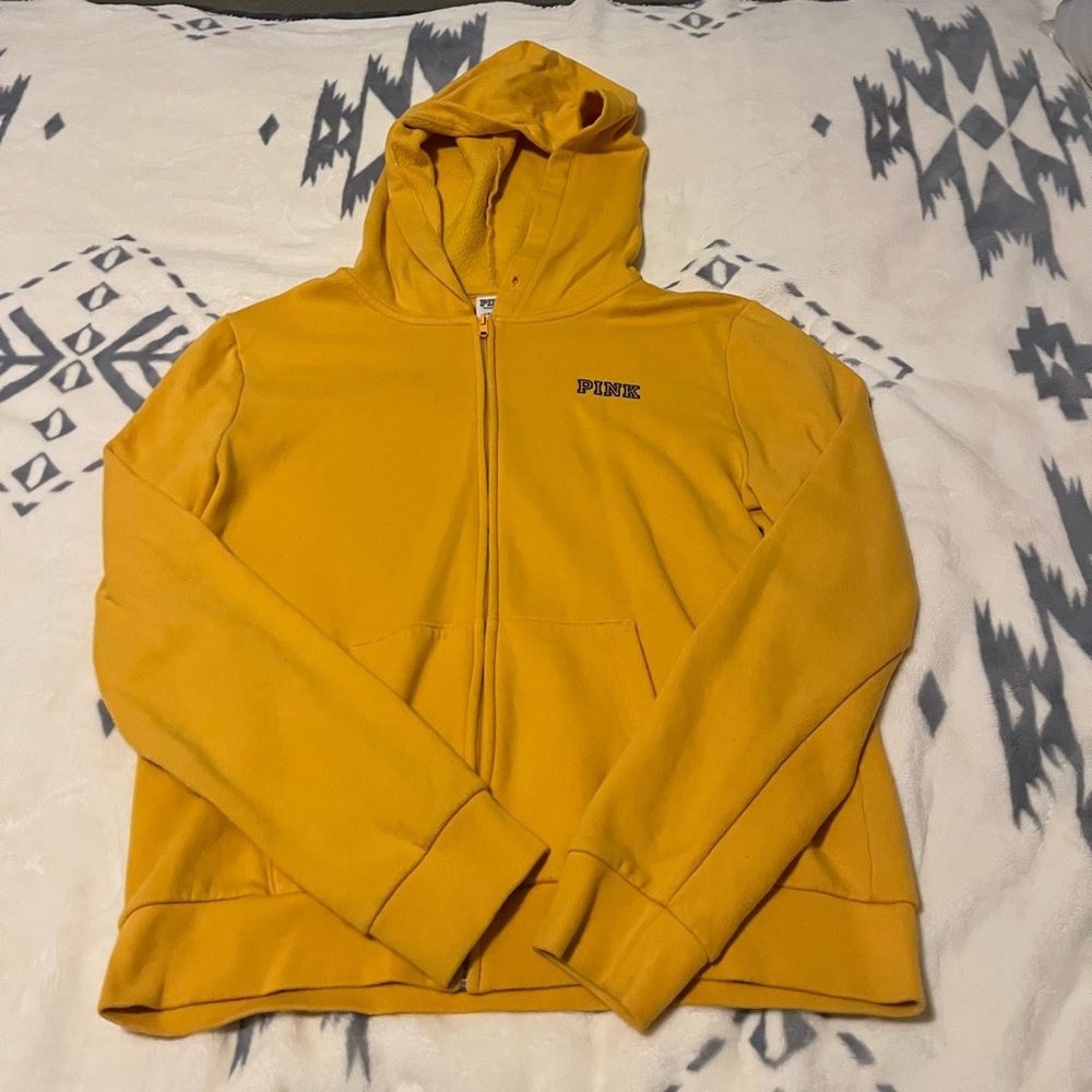 Super Comfy Yellow PINK Hoodie